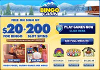 Bingo Cabin Screenshot
