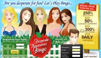 Desperate Housewives Bingo Screenshot