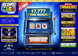 SlotoCash Casino Website Image