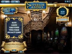 Superior Casino Lobby