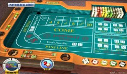 Online Craps Screenshot