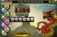 Instant Win Game Dragons Fortune Graphic