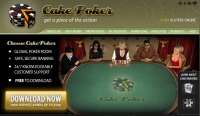 Cake Poker Room Screenshot Image