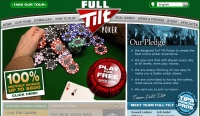 Full Tilt Poker Room Screenshot Graphic