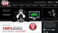 Full Tilt Poker Room Screenshot Graphic