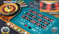 European Roulette Slotocash Screenshot