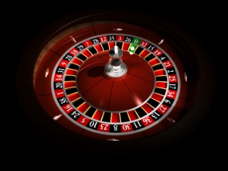 roulette wheel layout