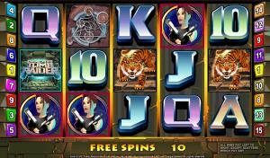 Tomb Raider Online Nickel Slot Graphic