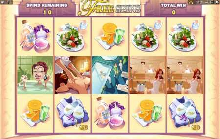 Wealth Spa Free Spins Image