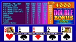 Double Double Bonus Video Poker Picture